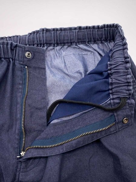 Whimsy / 24SS STRETCH DENIM UTILITY PANT/M/コットン/NVY/WMS-24SS3-032 Whimsy(ウィムジー) / 24SS STRETCH DENIM UTILITY PANT/M/コットン