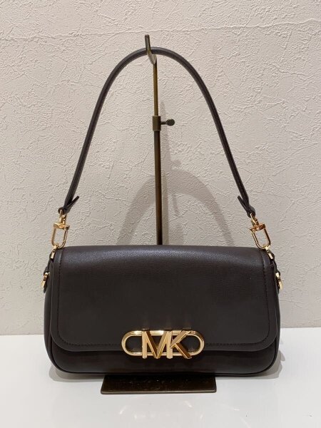 MICHAEL KORS(マイケルコース) / ショルダーバッグ/レザー/BRW/無地 