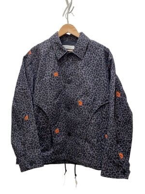 UNDERCOVER コーチ ナイロン ジャケット 総柄 Pe Twill UNDERCOVER コーチ ナイロン ジャケット 総柄 Pe Twill UNDERCOVER