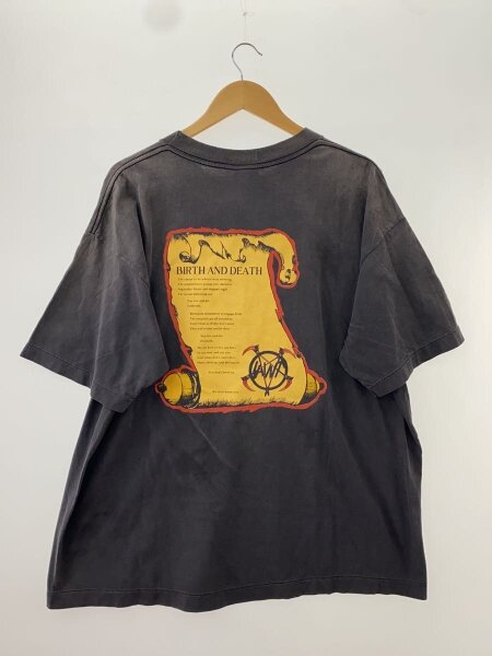 SAINT MICHAEL(セントマイケル) / BIRTH AND DEATH SS TEE/XL/コットン 
