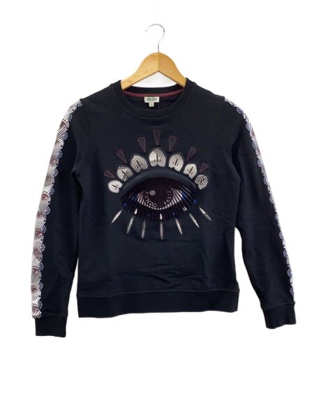 KENZO(ケンゾー) / スウェット/XS/コットン/BLK/F662SW7074XM | 古着の 