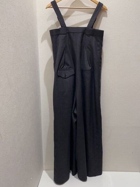 noir kei ninomiya(ノワールケイニノミヤ) / オーバーオール/XS/ウール