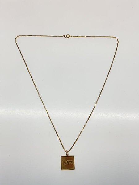 BOTT ネックレス　ゴールド BoTT(ボット) / ネックレス/--/GLD/トップ有/メンズ | 中古品の販売