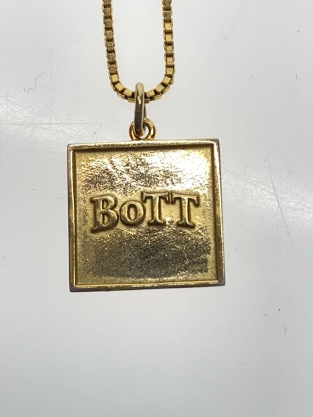 BOTT ネックレス　ゴールド BoTT(ボット) / ネックレス/--/GLD/トップ有/メンズ | 中古品の販売