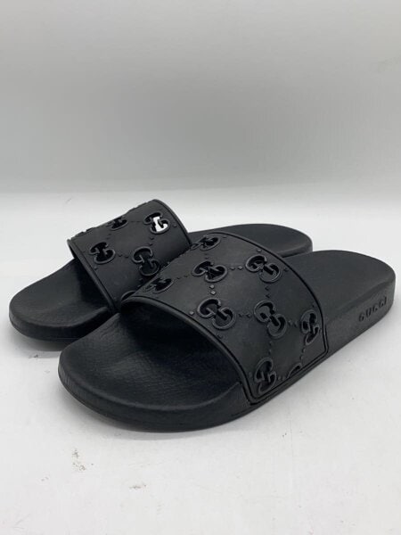 GUCCI(グッチ) / サンダル/UK6/BLK/575957// | 中古品の販売・通販なら