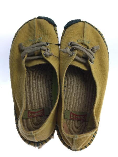 camper(カンペール) / エスパドリーユ/37/YLW/キャンバス | 中古品の