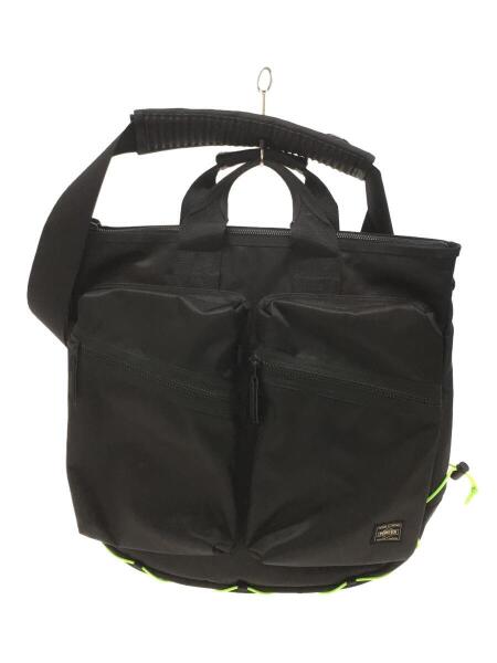 PORTER(ポーター) / THINGS/2WAYヘルメットバッグ/--/BLK/無地/674 