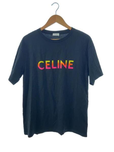 CELINE(セリーヌ) / 22SS/グラデーションロゴ/Tシャツ/S/コットン/BLK 