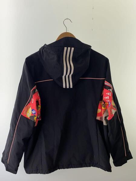 adidas(アディダス) / ナイロンジャケット/L/ポリエステル/BLK/GF0128