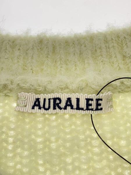 AURALEE(オーラリー) / レディース/ニットベスト(厚手)/1/アルパカ/YLW
