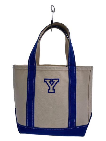 L.L.Bean(エルエルビーン) / トートバッグ/キャンバス/BLU/汚れ有り 