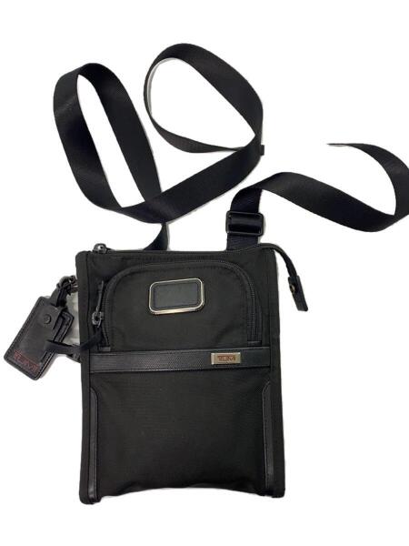 【未使用品】TUMI ALPHA3 トゥミ ショルダーバッグ　2203110D3 TUMI(トゥミ) / ショルダーバッグ/--/BLK/無地/2203110d3 | 中古品の