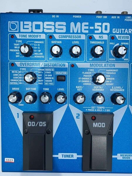 BOSS(ボス) / ME-50 エフェクター ME-50// | 中古品の販売・通販なら