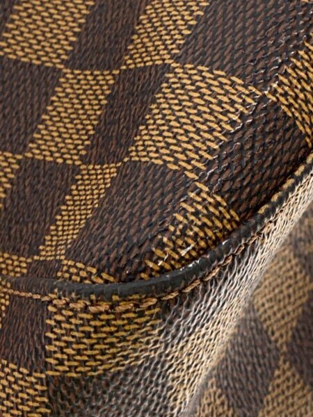 LOUIS VUITTON(ルイヴィトン) / ルーピングGM_ダミエ・エベヌ/レザー 