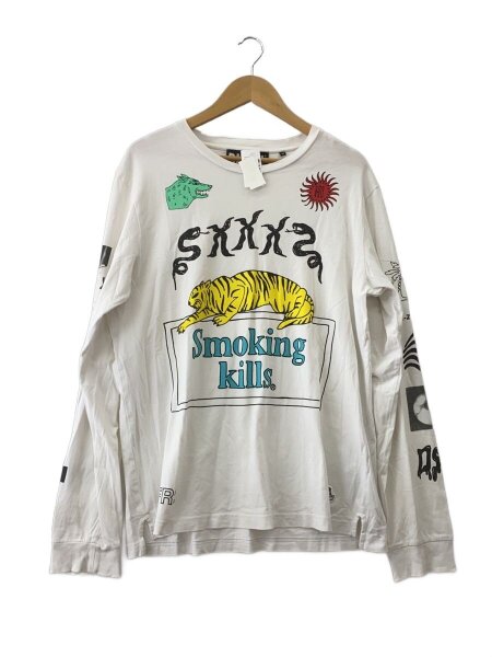 DIESEL([イリョウ/フクショク]ディーゼル) / 長袖Tシャツ/M/コットン 
