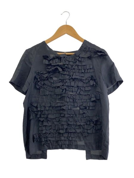 COMME des GARCONS(コムデギャルソン) / 半袖ブラウス/M/--/BLK/GO 