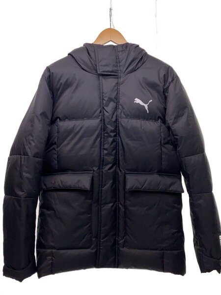 PUMA(プーマ) / ダウンジャケット/M/ナイロン/BLK/無地/585540-01 