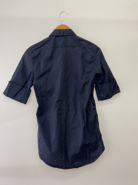 JIL SANDER(ジルサンダー) / 半袖シャツ/38/コットン/NVY/AM740626 