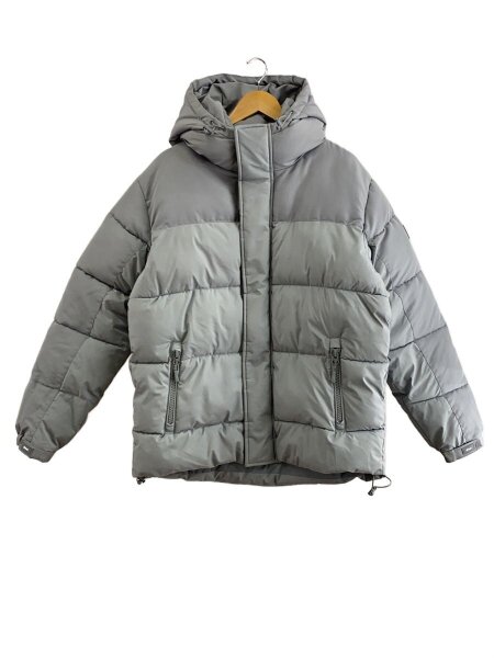 【完売】ZARA adererror ダウンジャケット(グレー) ZARA(ザラ) / ダウンジャケット/M/ポリエステル/GRY/無地 | 古着の販売