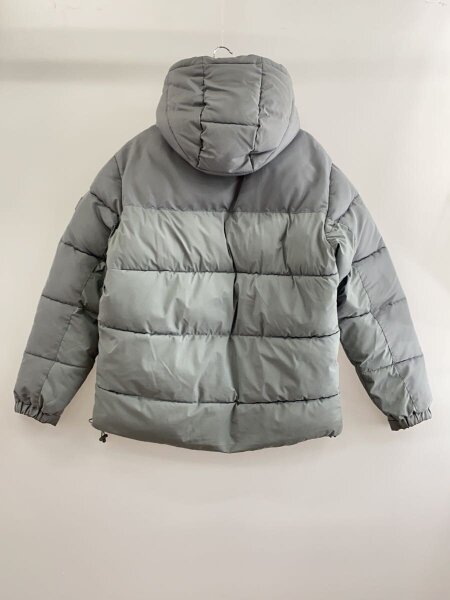 ZARA(ザラ) / ダウンジャケット/M/ポリエステル/GRY/無地 | 古着の販売