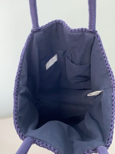 LUDLOW(ラドロー) / 毛玉有/バッグ/--/NVY | 中古品の販売・通販なら