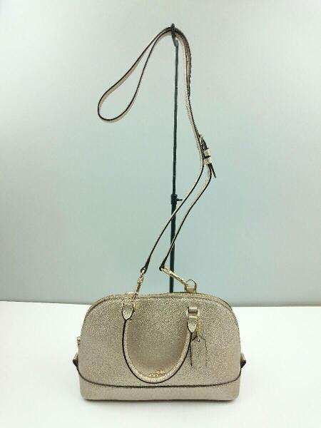 COACH(コーチ) / コーチ/ハンドバッグ/ゴールド/金/中古 | 中古品の 