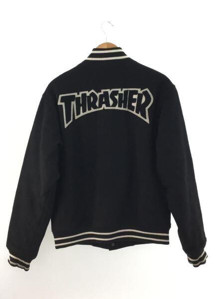 THRASHER(スラッシャー) / スタジャン/L/ウール/BLK | 古着の販売 