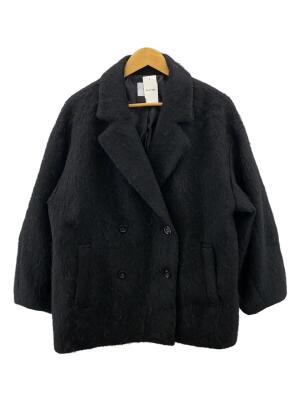 タグ付き未使用品♡Maxmaraフォックスファーセットアップ黒 | ヤマダ