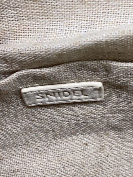 SNIDEL(スナイデル) / カゴバッグ/--/CRM/無地/SWGB242603 | 中古品の