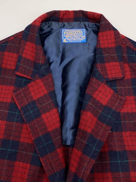 PENDLETON(ペンドルトン) / テーラードジャケット/XL/ウール/RED 