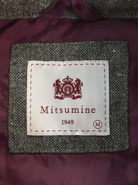 ダウンベスト　MITSUMINE（ミツミネ）　古着 MITSUMINE(ミツミネ) ⁄ ダウンベスト⁄M⁄ポリエステル⁄GRY⁄MITSUMINE⁄M