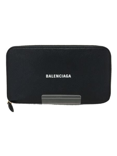 BALENCIAGA(バレンシアガ) / 長財布/レザー/BLK/黒/バレンシアガ/ZIP  