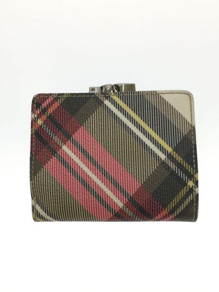 Vivienne Westwood(ヴィヴィアンウエストウッド) / 3つ折り財布/--/RED