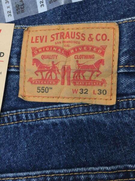 Levi’s / 90s/550/RELAXED FIT/ボトム/32/コットン/IDG// Levi's(リーバイス) / ボトム/32/コットン/IDG/550 RELAXED | 古着の