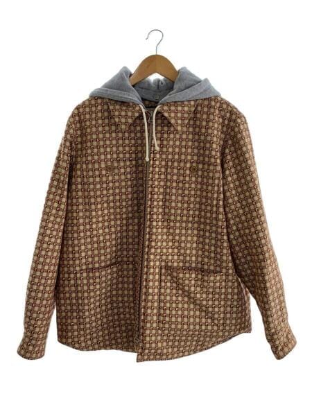 GUCCI(グッチ) / ジャケット/44/コットン/BEG/ベージュ/Hooded Square 