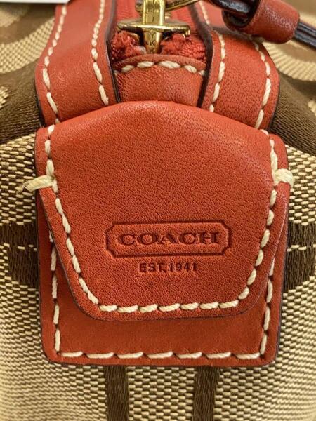 COACH(コーチ) / ボストンバッグ/キャンバス/ORN/F11102 | 中古品の 