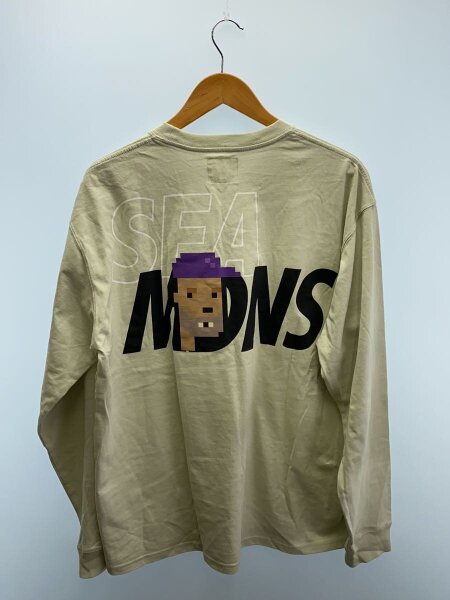 WIND AND SEA(ウィンダンシー) / 長袖Tシャツ/XL/コットン/GRN/MWS-LT2