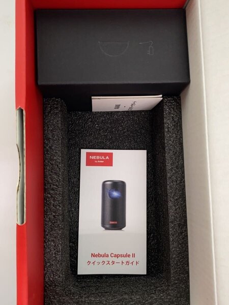 ANKER(アンカー) / プロジェクター Nebula Capsule II D2421N12