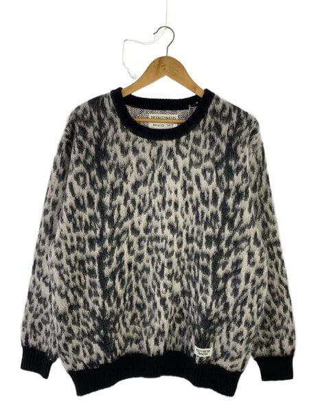 WACKO MARIA(ワコマリア) / LEOPARD MOHAIR CREW NECK SWEATER/M 