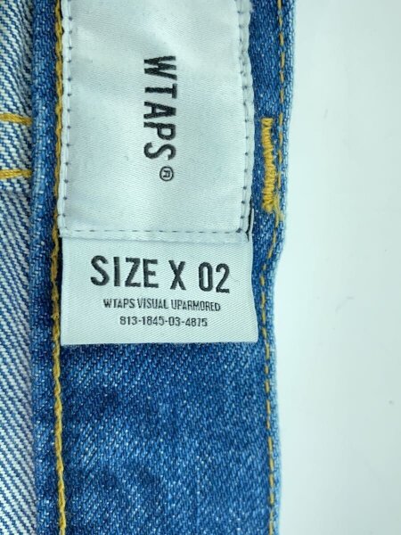 WTAPS(ダブルタップス) / 25SS/BLUES STRAIGHT TROUSERS COTTON /2 