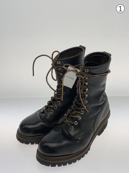RED WING(レッドウィング) / 95年製造/PT91中期/茶芯/ロガーブーツ/US8
