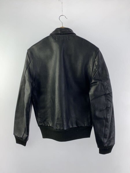 VANSON(バンソン) / TYPE A-2/LEATHER FLIGHT JACKET/38/レザー/BLK