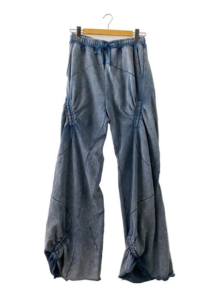 SYUMAN.(シュウマン) / 25ss/Wave gather Acid trousers/1/コットン 