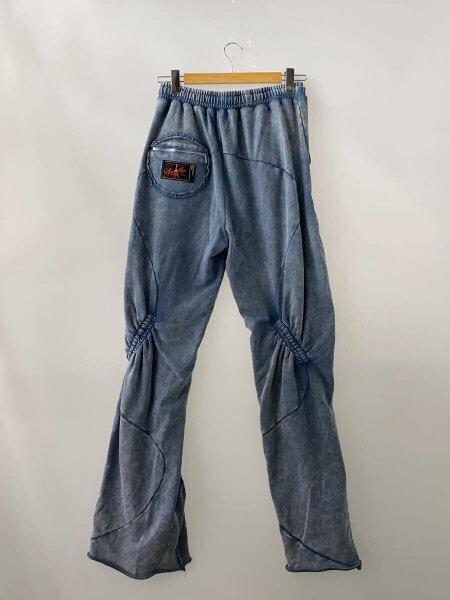 SYUMAN.(シュウマン) / 25ss/Wave gather Acid trousers/1/コットン 