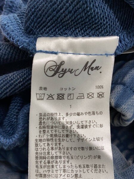 SYUMAN.(シュウマン) / 25ss/Wave gather Acid trousers/1/コットン 