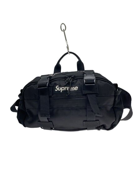 Supreme(シュプリーム) / 19AW/Waist Bag/CORDURA/BLK/無地 | 中古品の 