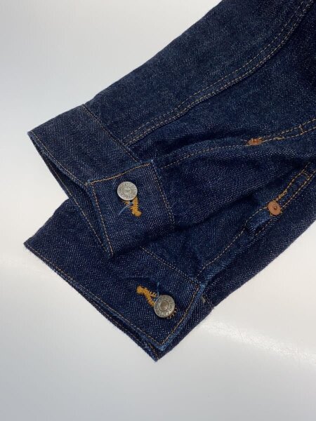TCBjeans(ティーシービージーンズ) / 20s/1st/Gジャン/38/コットン/IDG 