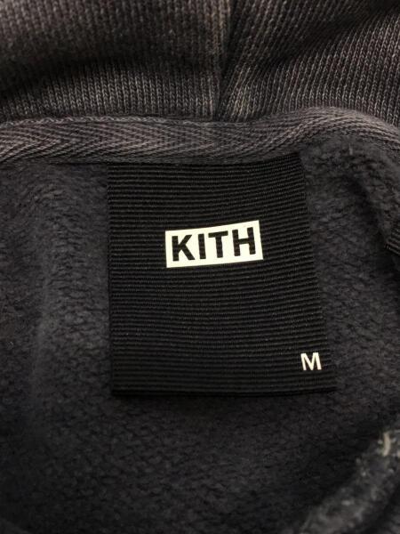 KITH(キス) / パーカー/M/コットン/NVY/WILLIAMS 3 HOODIE BATTLESHIP  