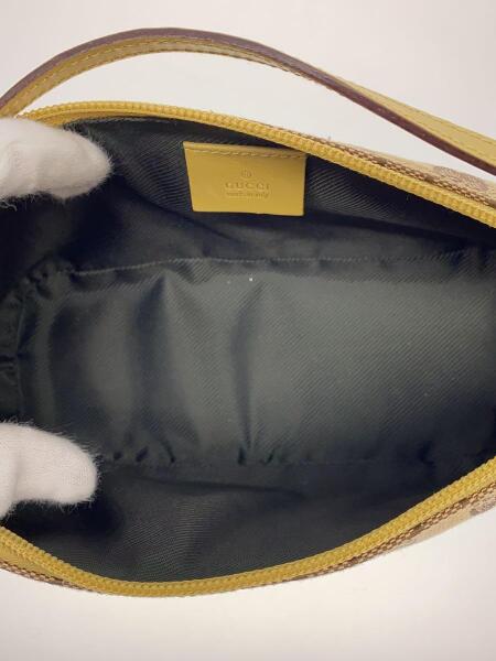 GUCCI(グッチ) / ポーチ/キャンバス/BRW/総柄/07198 2123 | 中古品の