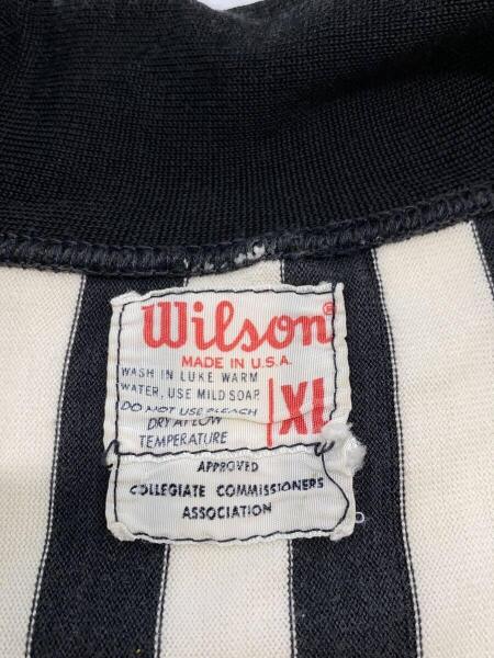 WILSON([イリョウ]ウィルソン) / 推定50s～70s/レフリーシャツ/半袖 
